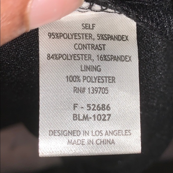 Black Cocktail Dress - Picture 6 of 7